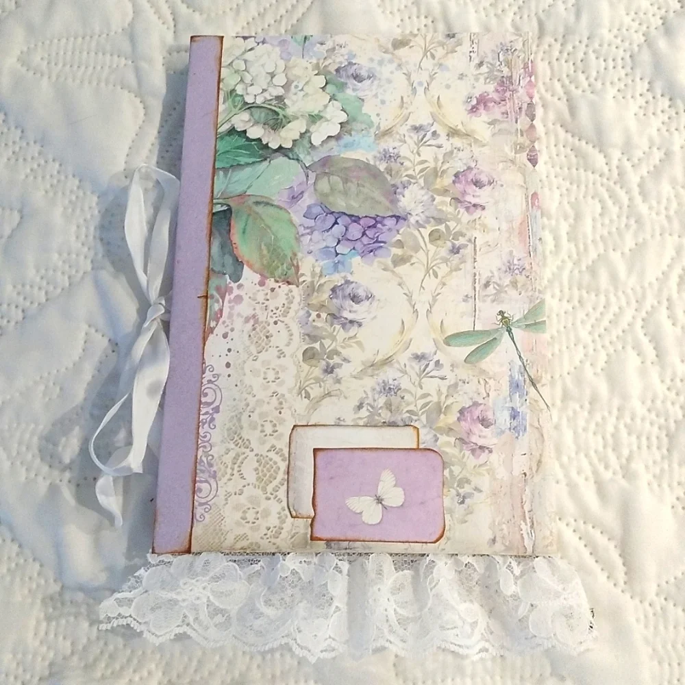 ⚜️  One of a Kind Handmade Notebook
